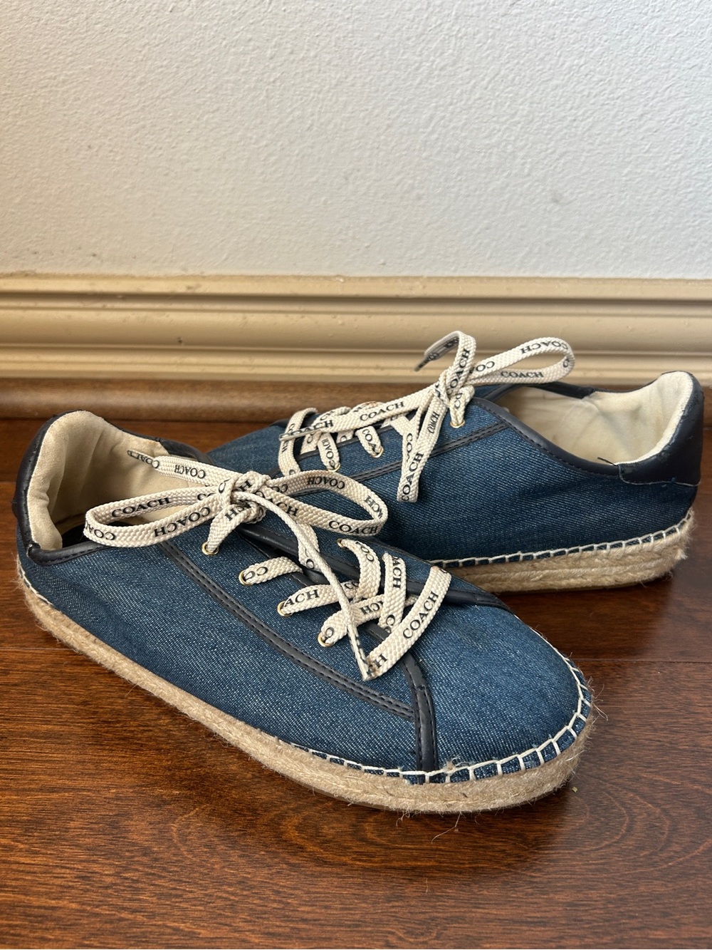 Coach Cate Espadrille Sneakers
